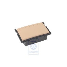 VW Original Compart. Portaobjet. Con Tapa Purebeige - 3C0858338 7R3