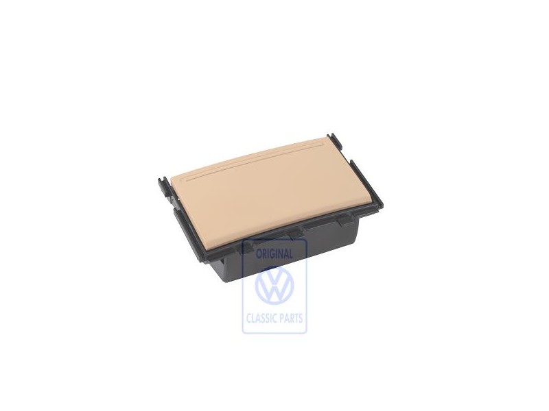 VW Original Compart. Portaobjet. Con Tapa Purebeige - 3C0858338 7R3