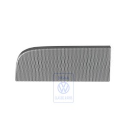 VW Original Embellecedor Plata-Metalizado/Negro - 3C0858341H 46U