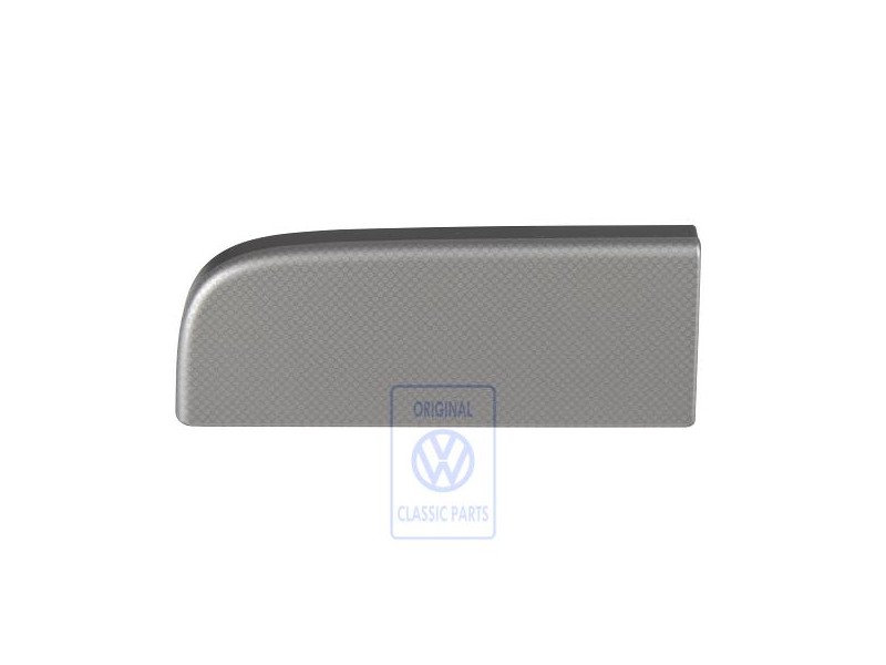 VW Original Embellecedor Titanio/Plata - 3C0858341P 45T