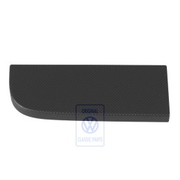 VW Original Embellecedor Negro-Mate - 3C0858342H 44S