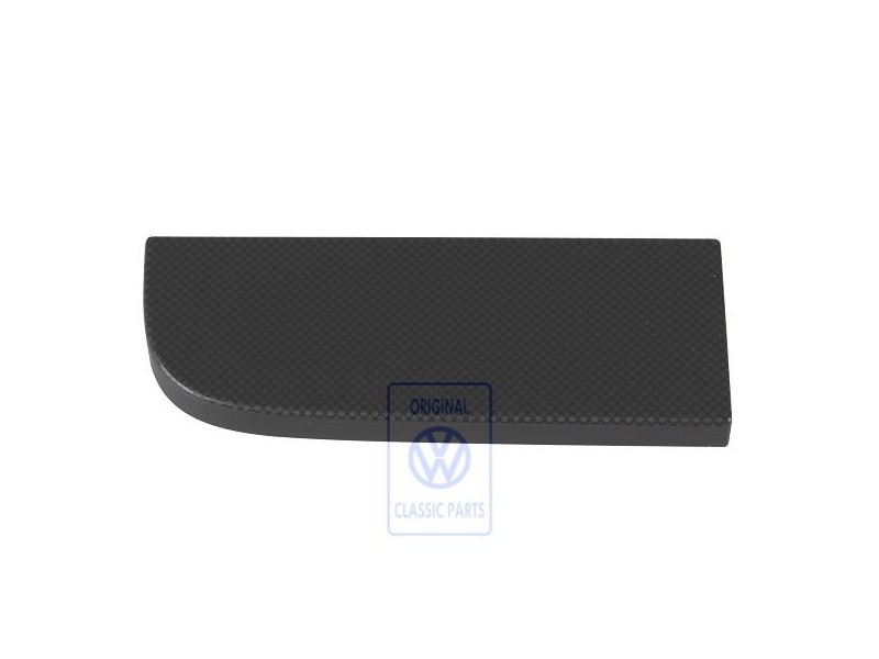 VW Original Embellecedor Negro-Mate - 3C0858342H 44S