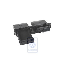 VW Original Portaobjetos Negro - 3C0858407M 33N