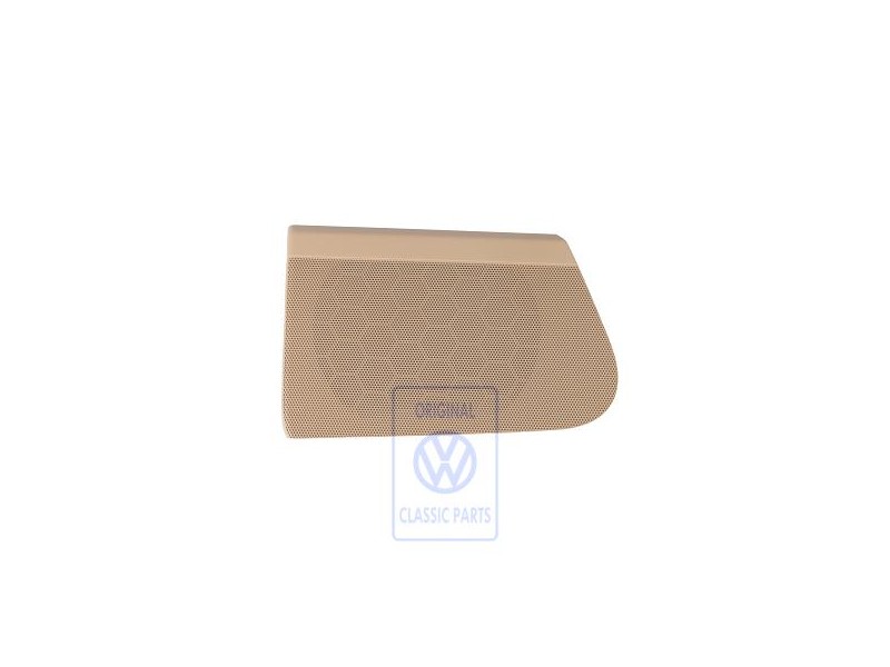 VW Original Recubrimiento Altavoz Purebeige - 3C0867150B 7G8