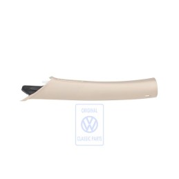 VW Original Guarnecido Pilares A Beige Cornsilk - 3C0867233G 5R0