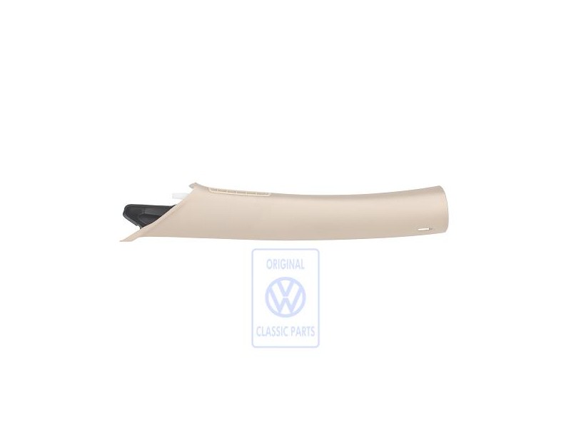 VW Original Guarnecido Pilares A Beige Cornsilk - 3C0867233G 5R0