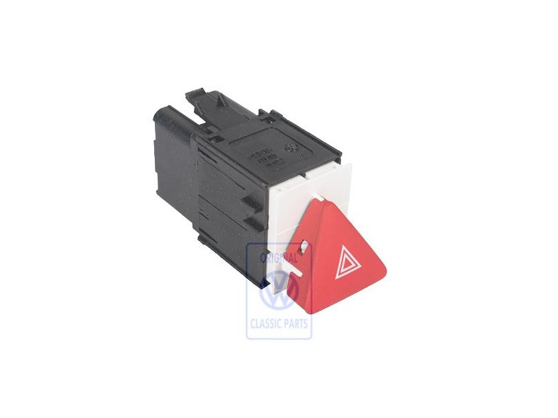 VW Original Pulsador Luces Advertencia - 3C0953509