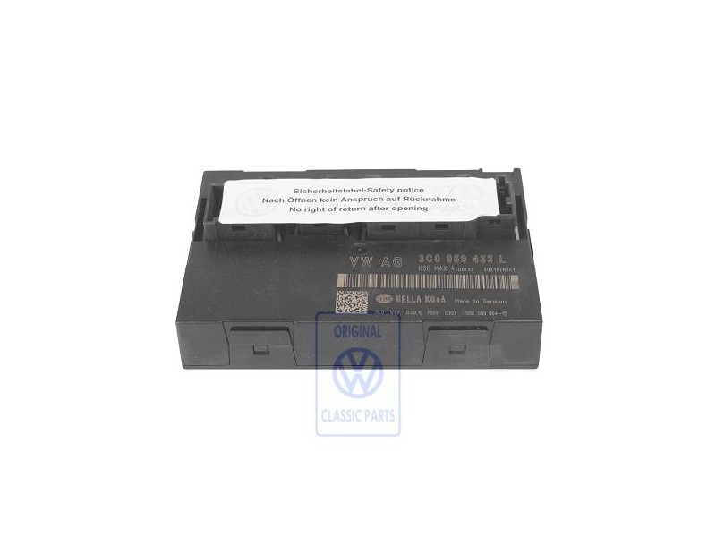 VW Original Unidad De Control Central Para Sistema Confort - 3C0959433L