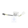 VW Original Juego De Cables Adaptadores Para Hembrilla Aux-In - 3C0971154
