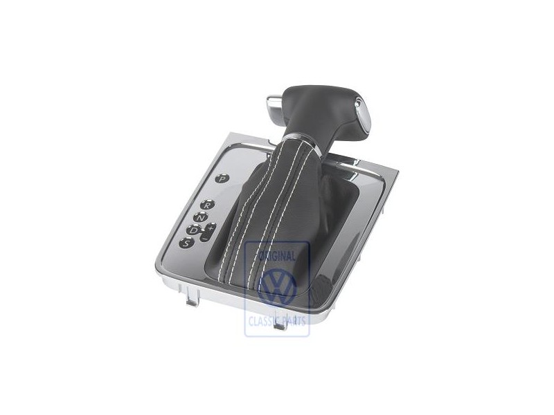 VW Original Cubierta Del Cambio Negro/Negro - 3C1713203B UWX