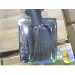 VW Original Cubierta Del Cambio Negro/Teca/Negro - 3C1713203B WDC
