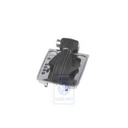 VW Original Cubierta Del Cambio Negro/Negro - 3C1713203F MRU