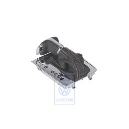VW Original Cubierta Del Cambio Negro/Negro - 3C1713203G MRU