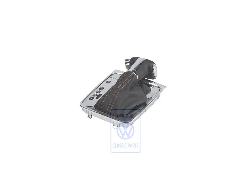 VW Original Cubierta Del Cambio Negro/Teca/Negro - 3C1713203G WDC