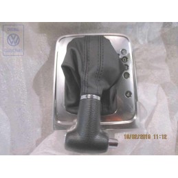 VW Original Cubierta Del Cambio Negro/Negro - 3C1713203N ZQF