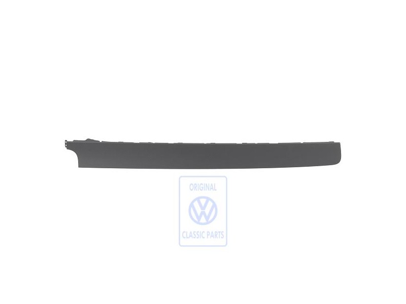 VW Original Embellecedor Negro-Mate - 3C1857212AA44S