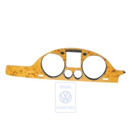 VW Original Embellecedor Alamo Temblon (Marron) - 3C1858335AQ55W