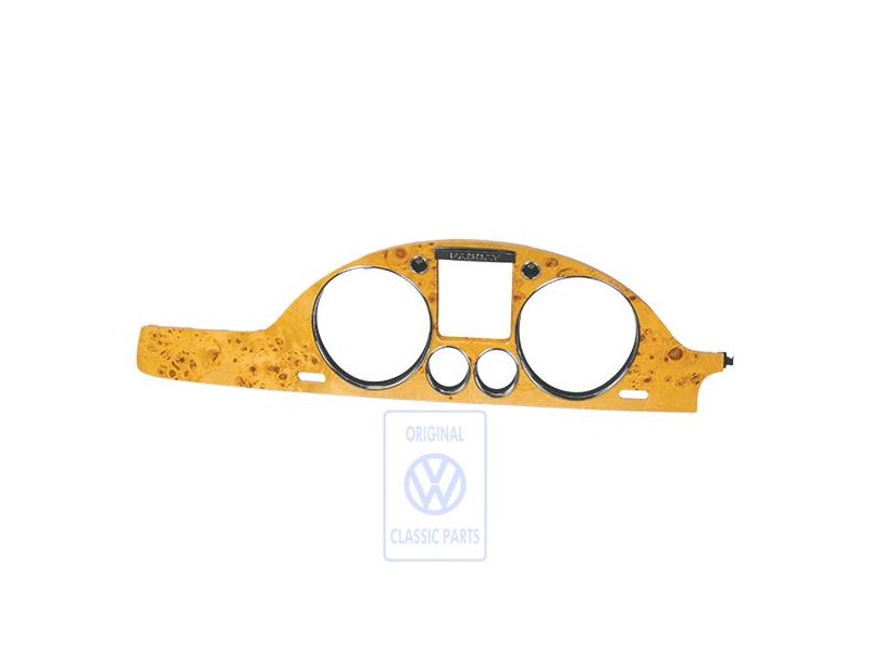 VW Original Embellecedor Alamo Temblon (Marron) - 3C1858335AQ55W