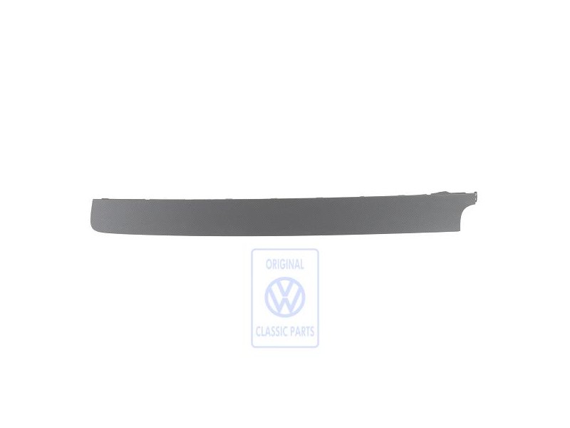 VW Original Embellecedor Negro-Mate - 3C2857211N 44S