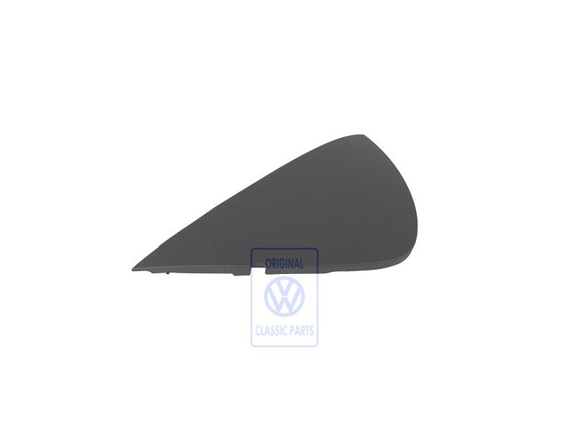 VW Original Cubierta Negro - 3C2858217 1QB