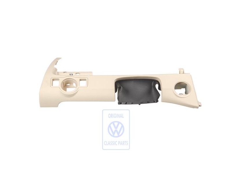VW Original Recubrimiento P. Montante C Purebeige - 3C5863658D 7G8