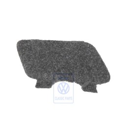 VW Original Tapa Mantenimiento Antracita - 3C5867657 1BS