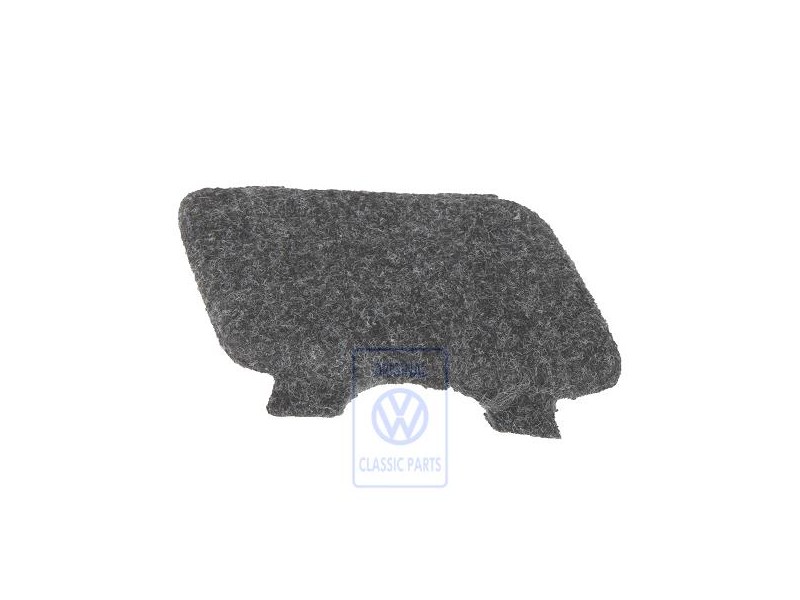 VW Original Tapa Mantenimiento Antracita - 3C5867657 1BS
