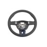 VW Original Volante Multifuncion (Cuero) Negro/Nougaty - 3C8419091ALBFB