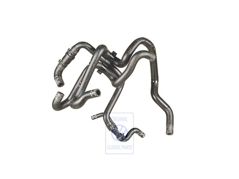 VW Original Tubo Refrigerante Con Valvula - 3D0122063AR