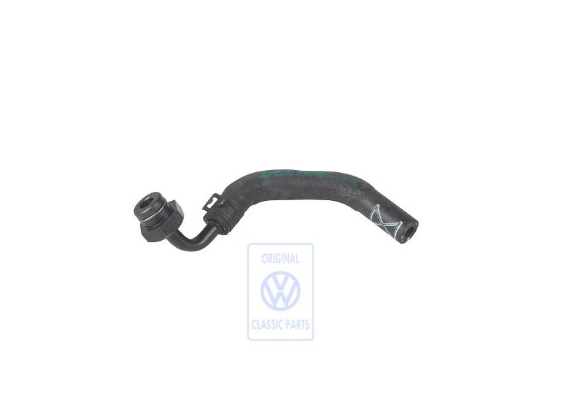 VW Original Tubo Flexible Refrigerante - 3D0122063AT