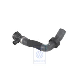 VW Original Tubo Flex. Agua Con Pieza Acoplamiento - 3D0122101A