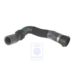 VW Original Tubo Flex. Agua Con Pieza Acoplamiento - 3D0122101G