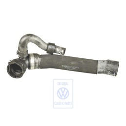 VW Original Tubo Flex. Agua Con Pieza Acoplamiento - 3D0122101N
