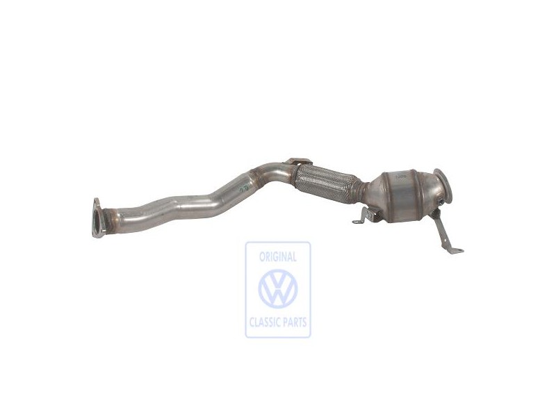 VW Original Tubo De Escape Con Catalizador - 3D0254300CX