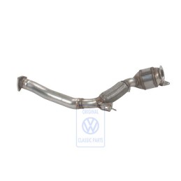 VW Original Tubo De Escape Con Catalizador - 3D0254350CX