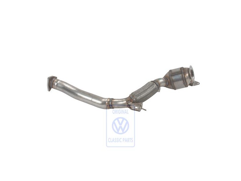 VW Original Tubo De Escape Con Catalizador - 3D0254350CX