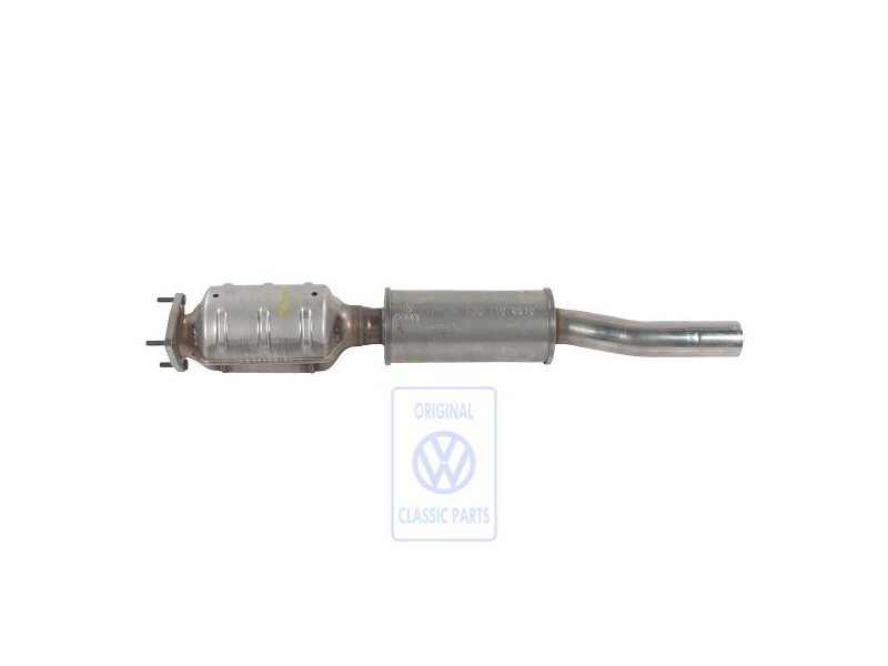 VW Original Catalizador - 3D0254400JX