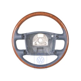 VW Original Volante (Madera/Cuero) Azul Marino/Nogal - 3D0419091ABNKM