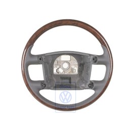 VW Original Volante (Madera/Cuero) Antracita/Mirto - 3D0419091ABNKP