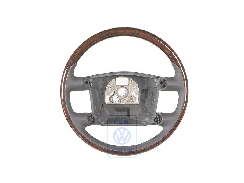 VW Original Volante (Madera/Cuero) Antracita/Mirto - 3D0419091ABNKP