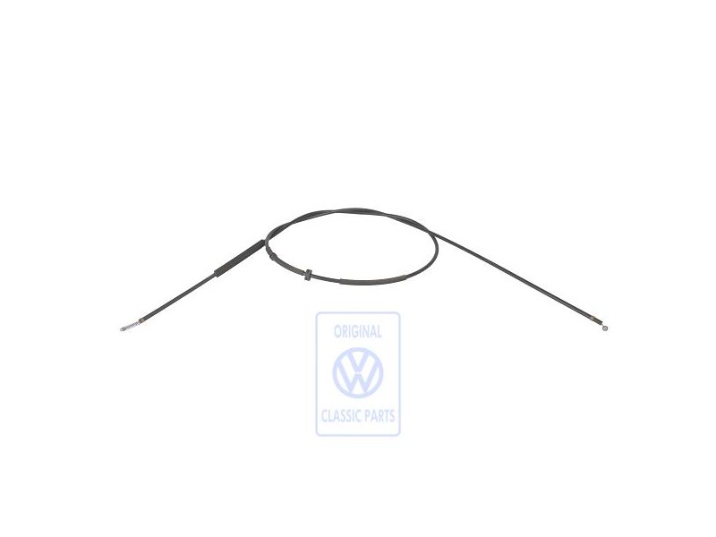 VW Original Cable Cerradura De Tapa - 3D0823535D