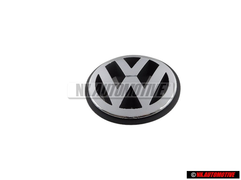 VW Original Trasero Simbolo Insignia Emblema Cromo - 3D0853600A