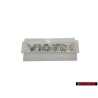 VW Original V10 TDI Trasero Rotulo Insignia Emblema Cromo - 3D0853675D 739