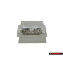 VW Original 5.0 Trasero Rotulo Insignia Emblema Cromo - 3D0853675H 739