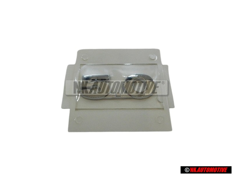 VW Original 5.0 Trasero Rotulo Insignia Emblema Cromo - 3D0853675H 739