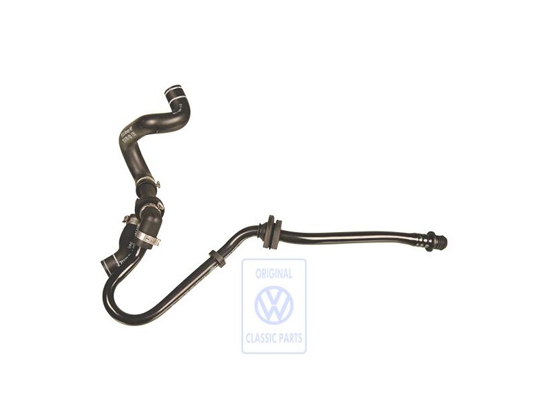 VW Original Tubo De Depresion Con Valvula De Retencion - 3D1612041M