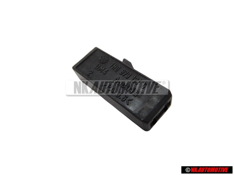 VW Original Caja Contacto Plano - 1H0973121C