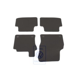 VW Original 1 Juego Alfombrillas Marron Natural - 3G2863011 EOQ