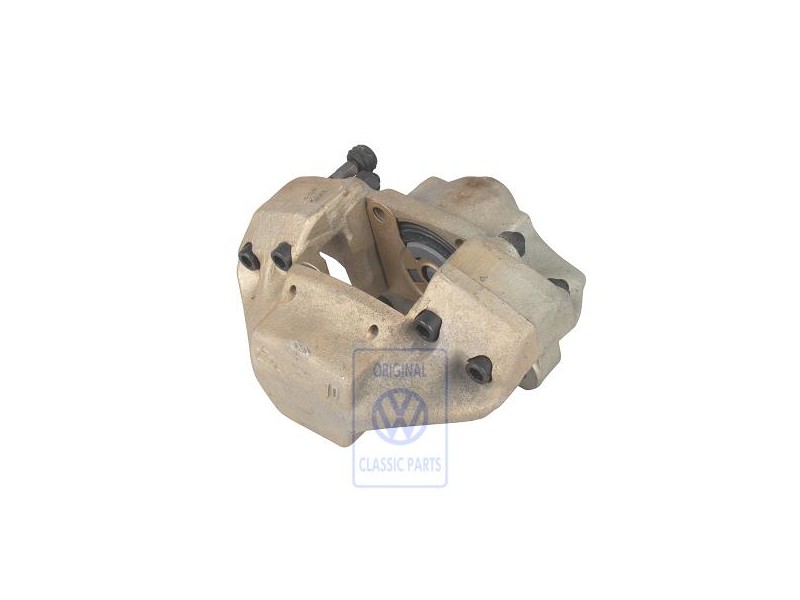 VW Original Carcasa Pinza Freno - 411615107