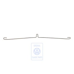 VW Original Barra De Torsion - 411823353